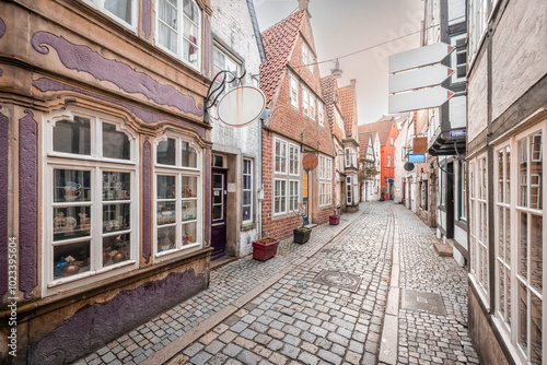 Der Schnoor in Bremen