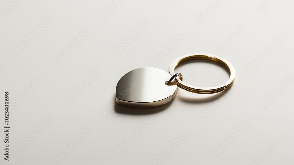 Showcase your logo or design with a stylish keychain mockup. Perfect for presenting branding ideas in a realistic and eye-catching manner Showcase your logo or design with a stylish keychain mockup. Perfect for presenting branding ideas in a realistic and eye-catching manner