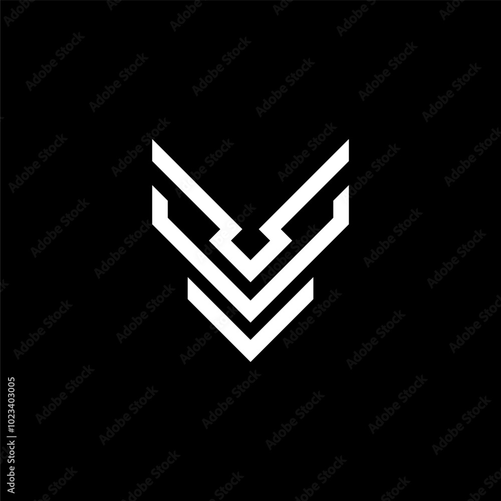 Deer Head logo, with simple minimalist modern bold line geometric style vector Deer Head logo, with simple minimalist modern bold line geometric style vector