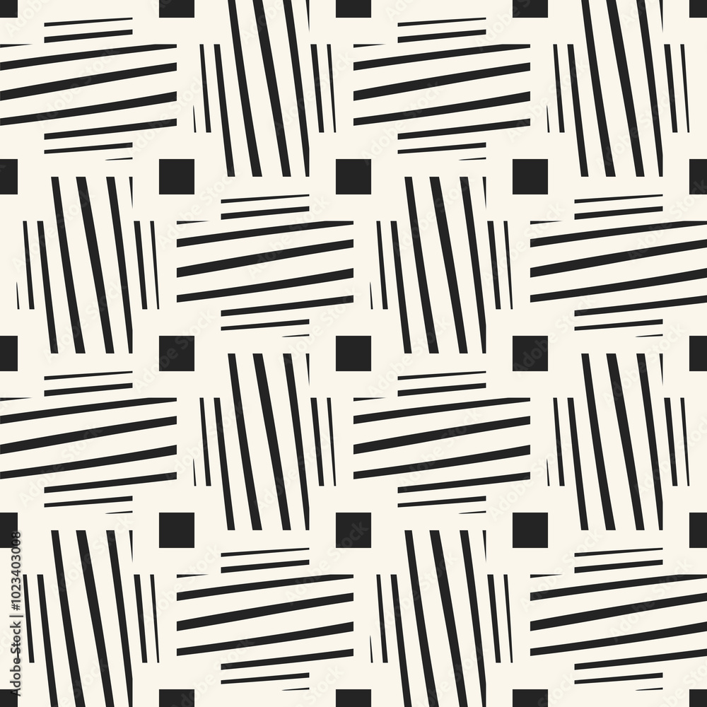 Black And White Tile Check Pattern Black And White Tile Check Pattern