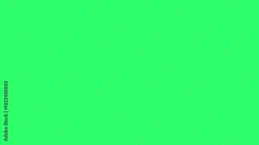 Animation white smoke on green background. Animation white smoke on green background.