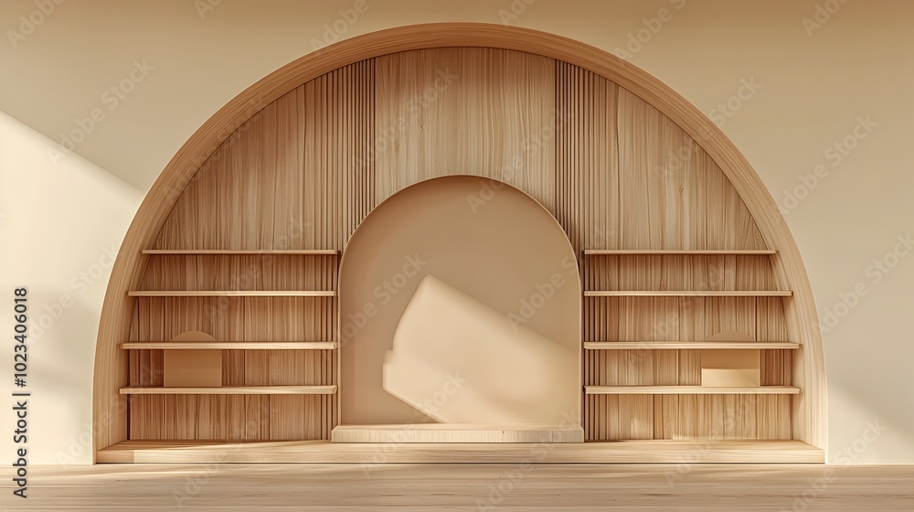 Serene and Refined Minimalist Dressing Room Design with Floating Shelves Neutral Color Palette and Bright Airy Background Calming Organized and Luxurious Home Interior Decor Concept Serene and Refined Minimalist Dressing Room Design with Floating Shelves Neutral Color Palette and Bright Airy Background Calming Organized and Luxurious Home Interior Decor Concept