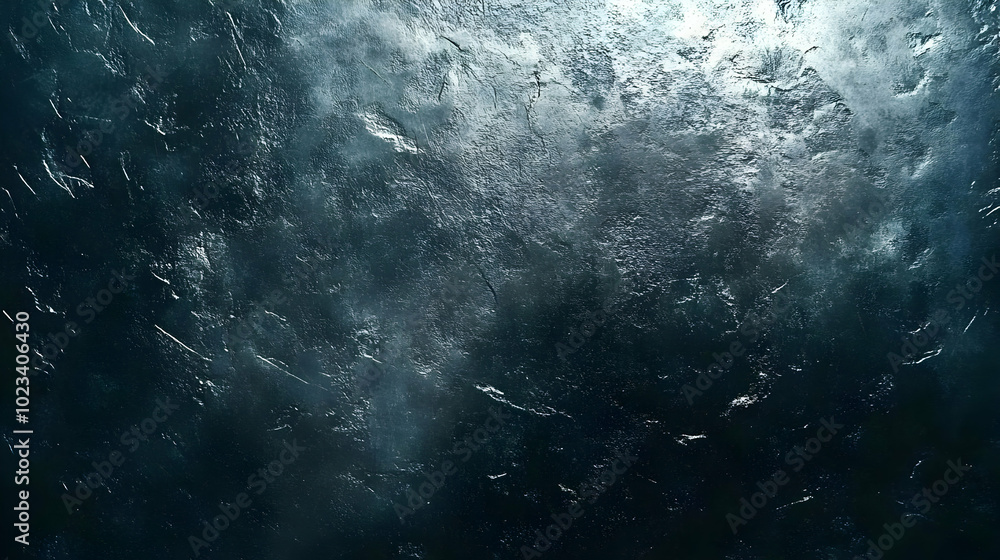 Obraz premium Abstract Dark Blue Textured Background