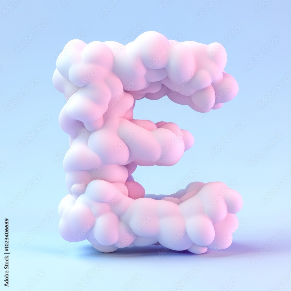 Create a cute and dimensional letter 