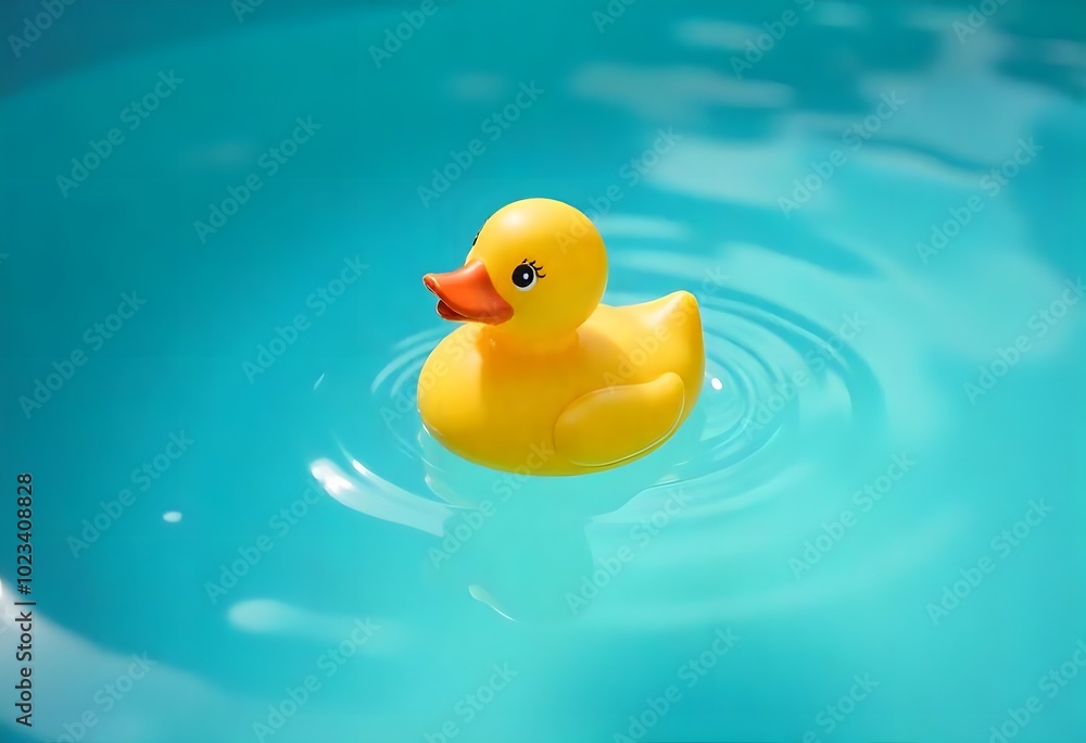 rubber duck in the pool rubber duck in the pool