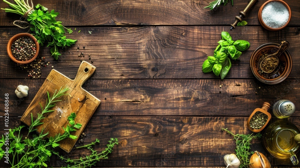 Fresh Herbs and Spices for Culinary Creations Fresh Herbs and Spices for Culinary Creations