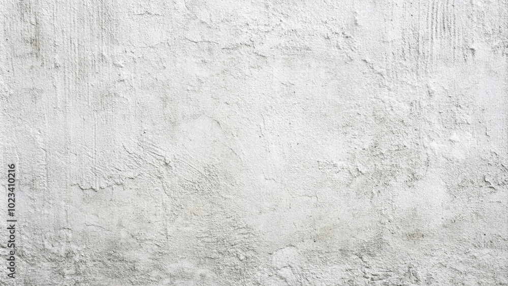 Fototapeta premium Gritty elegance white concrete wall texture background