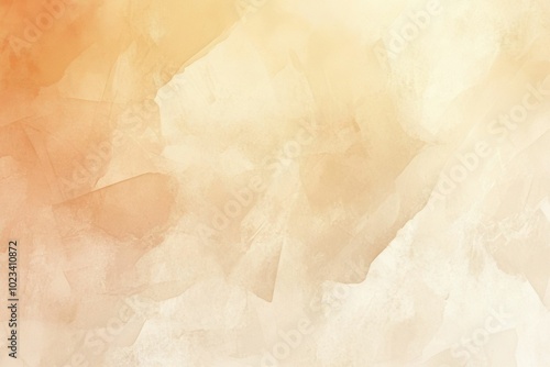 Vector beige gradient background. Simple and soft light brown gold texture. soft solid plain. grunge minimalistic backdrop