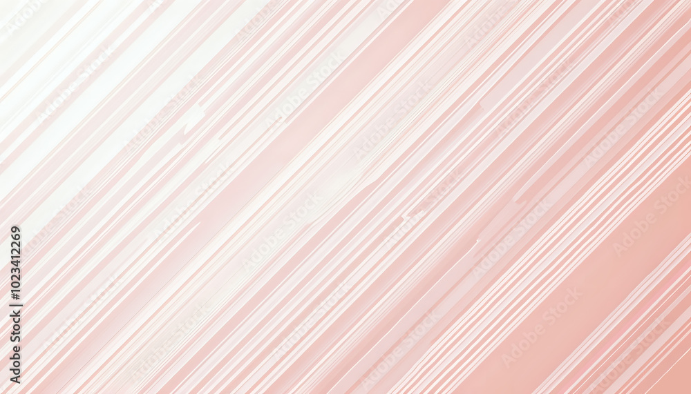 Obraz premium Abstract geometric background with pastel pink lines and subtle design elements for creative concepts