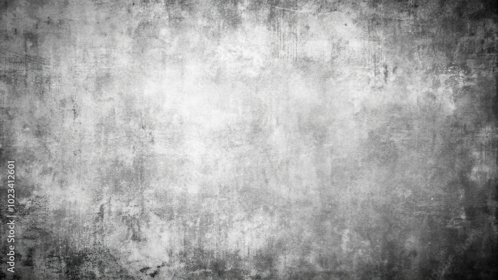Fototapeta premium Grunge black and white distressed texture background
