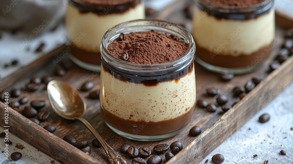 Decadent Panna Cotta with Coffee Flavor Delight Decadent Panna Cotta with Coffee Flavor Delight