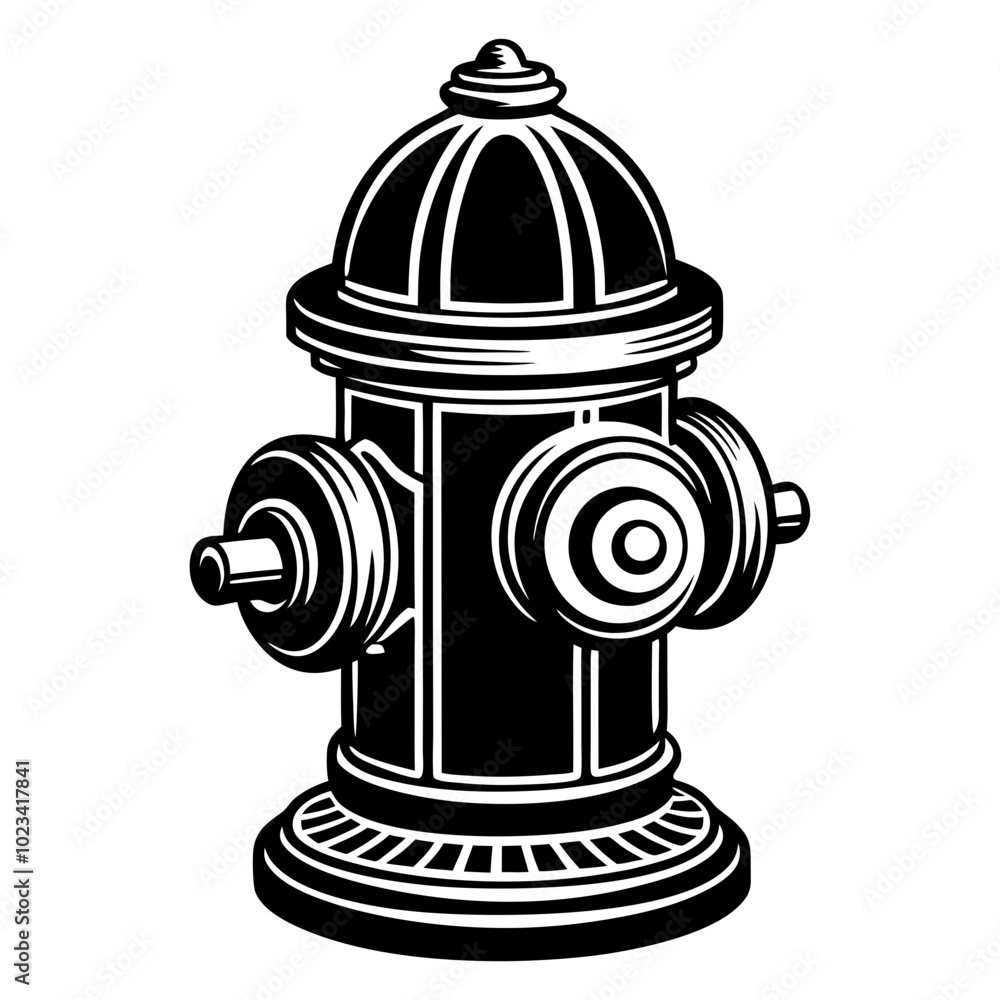 fire hydrant icons. Fire hydrant silhouette water hydrant symbol. Vector illustration fire hydrant icons. Fire hydrant silhouette water hydrant symbol. Vector illustration