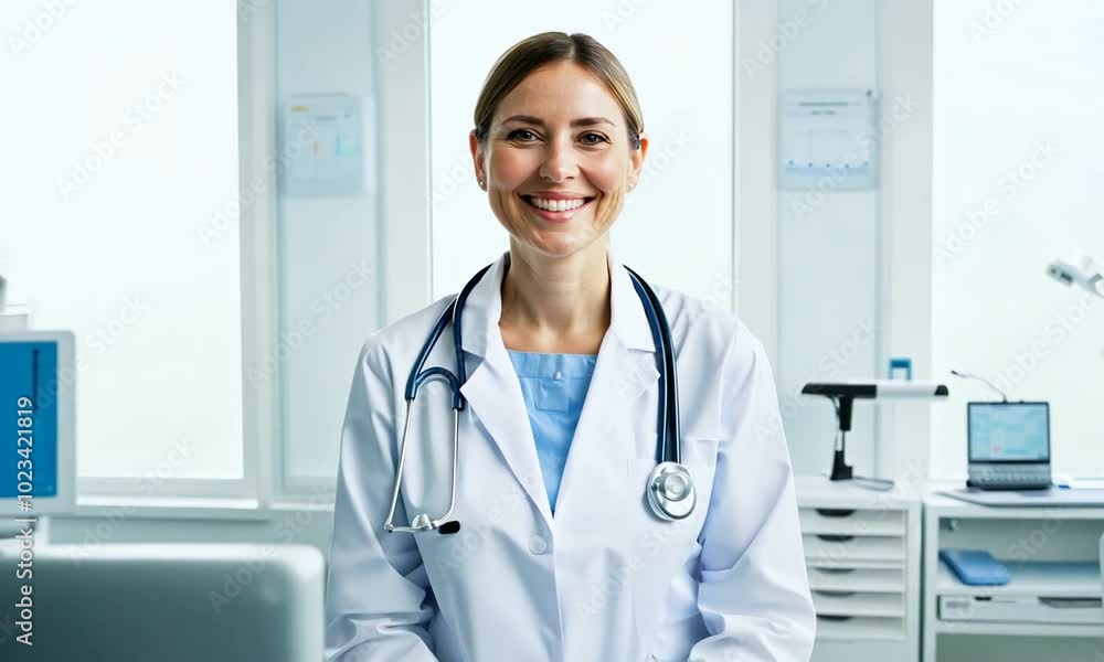 The doctor in the hospital.Generative AI. The doctor in the hospital.Generative AI.