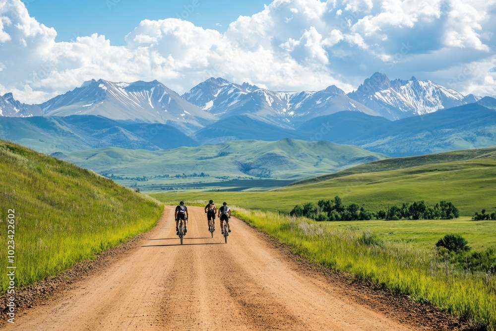 3 man bicycling mountains outdoors cyclists. 3 man bicycling mountains outdoors cyclists.
