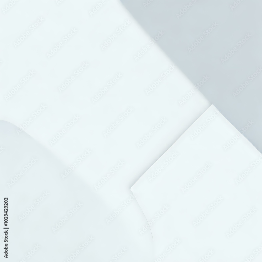 Minimalist Intersecting Curves on White Background Minimalist Intersecting Curves on White Background