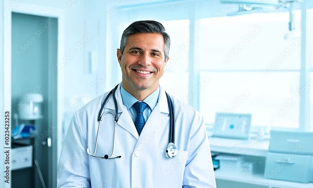 The doctor in the hospital.Generative AI. The doctor in the hospital.Generative AI.