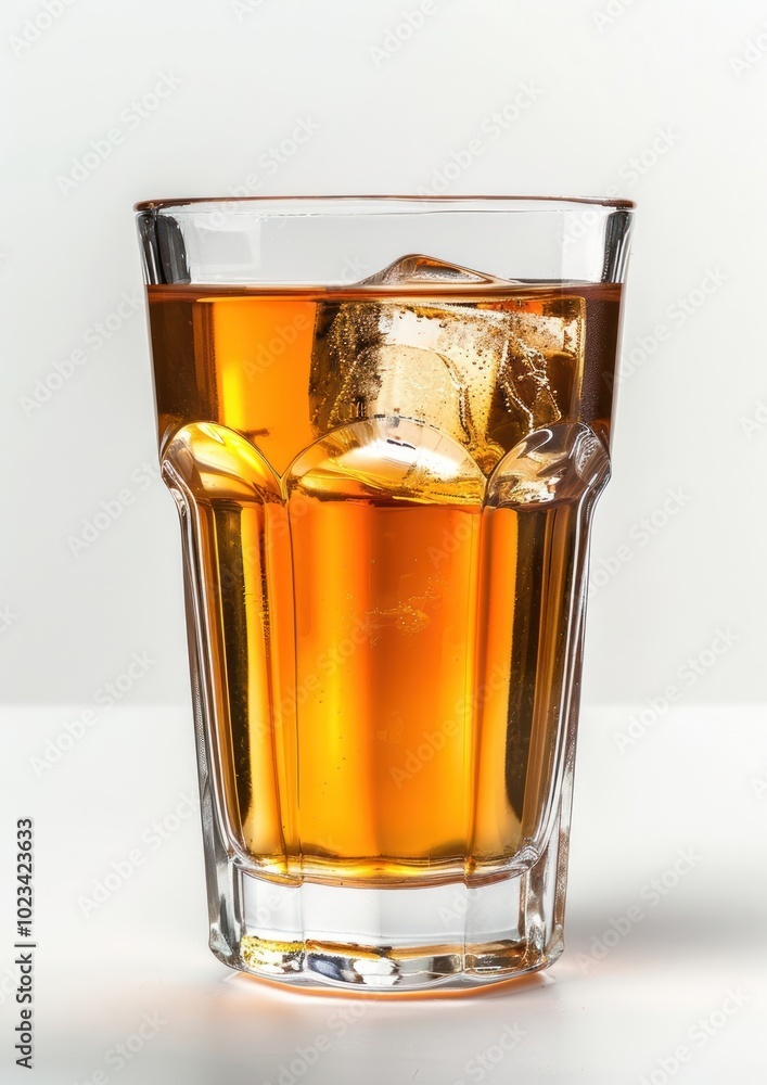A glass of winter cocktail beverage drink refreshing. A glass of winter cocktail beverage drink refreshing.