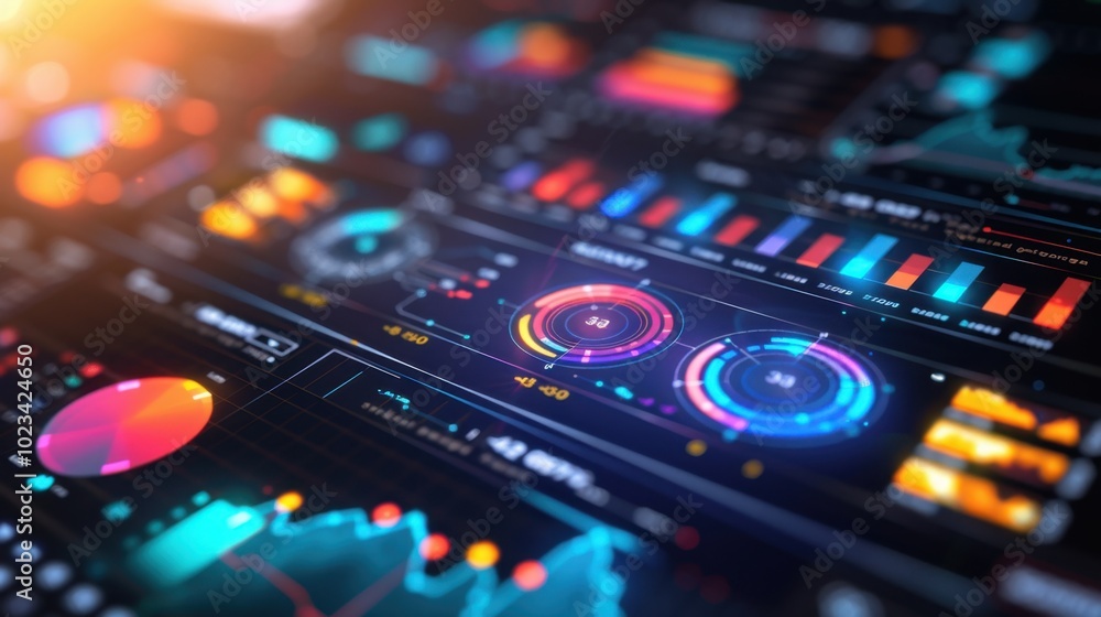 Colorful Data Visualization with Graphs and Charts Colorful Data Visualization with Graphs and Charts