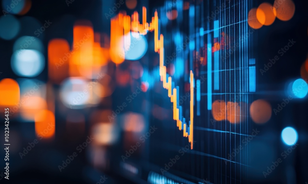 Stock Market Data Display with Bokeh Lights Stock Market Data Display with Bokeh Lights