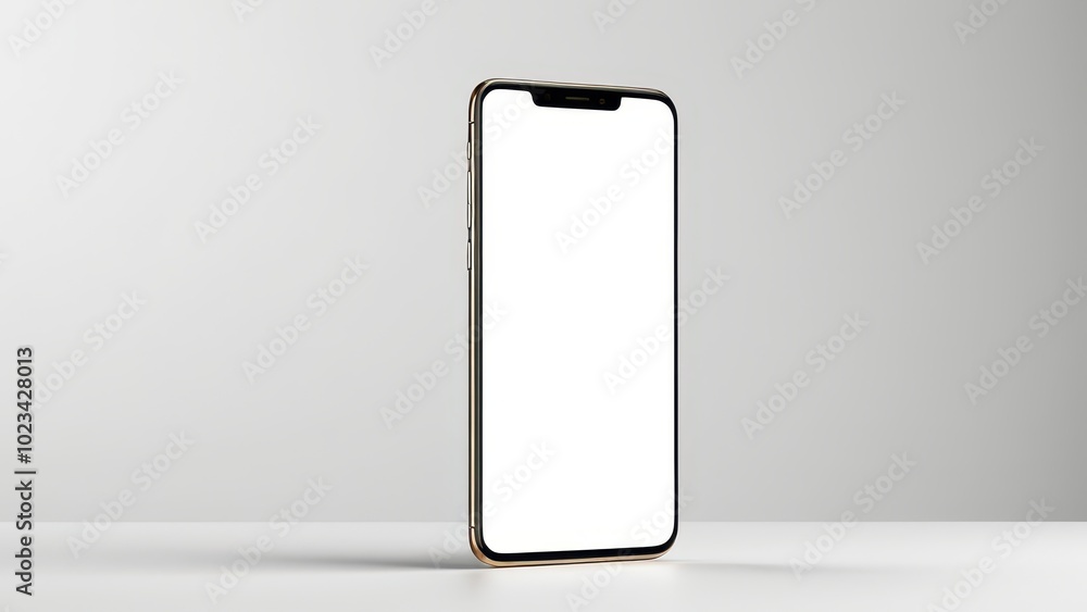 Mockup telefon. Perfect for demonstrating mobile designs in a professional setting Mockup telefon. Perfect for demonstrating mobile designs in a professional setting