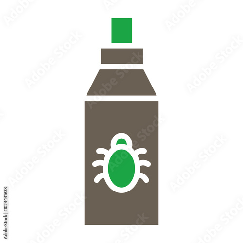 Bug Repellent Icon Design