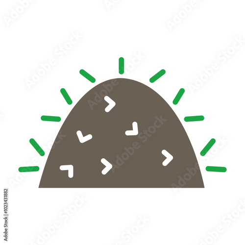 Haystack Icon Design