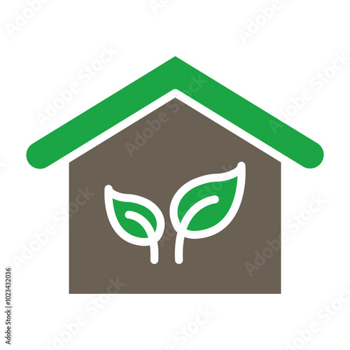 Greenhouse Icon Design