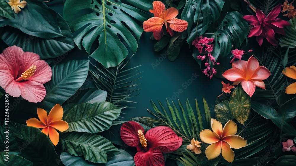 Tropical Floral Arrangement Tropical Floral Arrangement