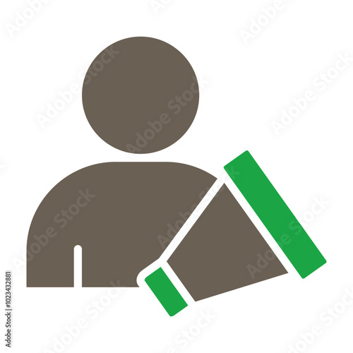 Film Director Icon Design