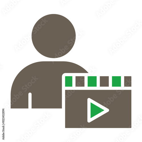 Actor Icon Design