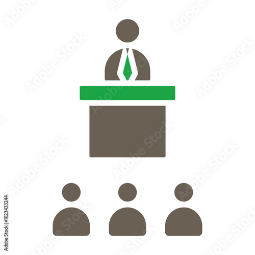 Conference Icon Design