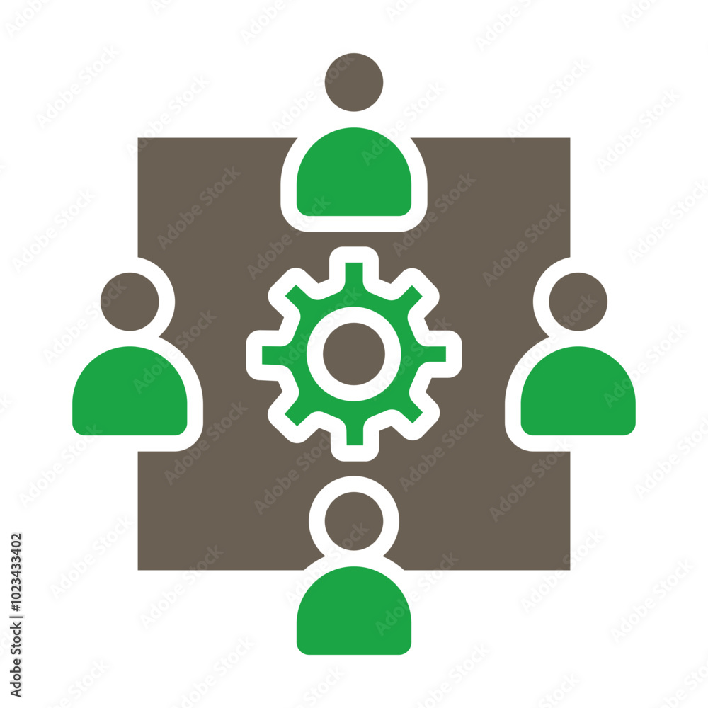 Teamwork Icon Design Teamwork Icon Design