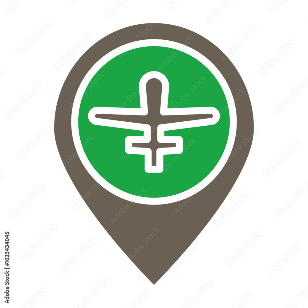 Obraz premium Location Icon Design