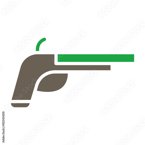 Gun Icon Design