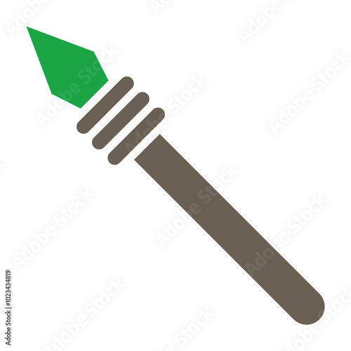 Javelin Spear Icon Design