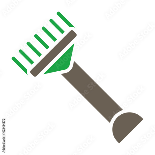 Rake Icon Design