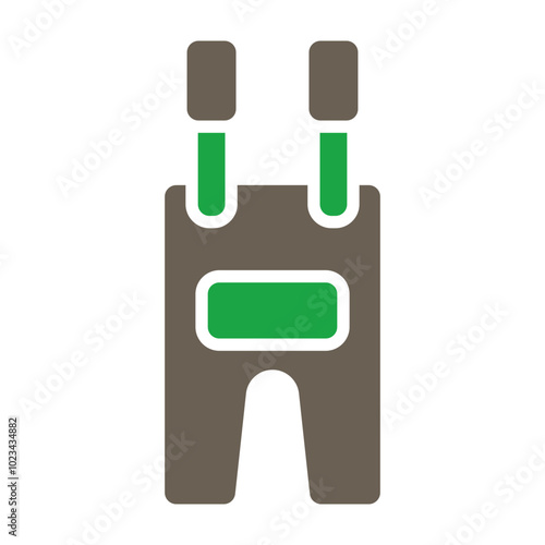 Overalls Icon Design