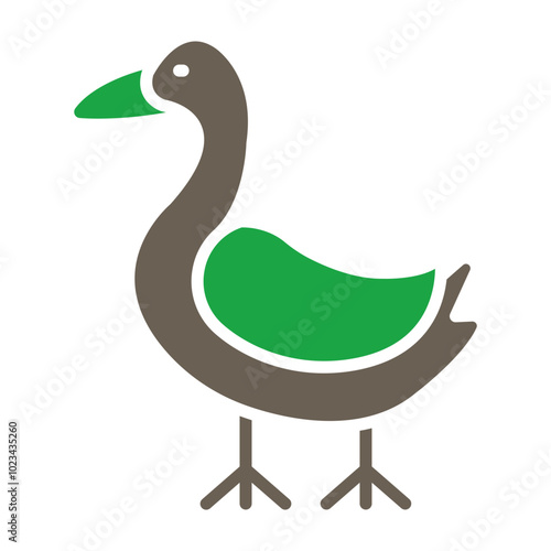 Goose Icon Design