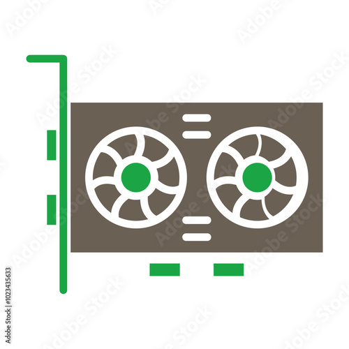 Video Card Icon Design