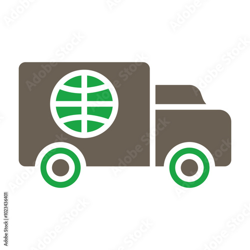 News Van Icon Design