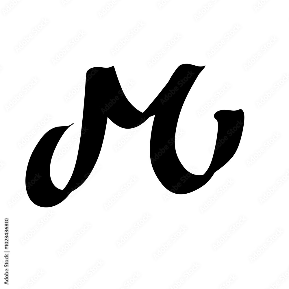 Abstract alphabet font Abstract alphabet font