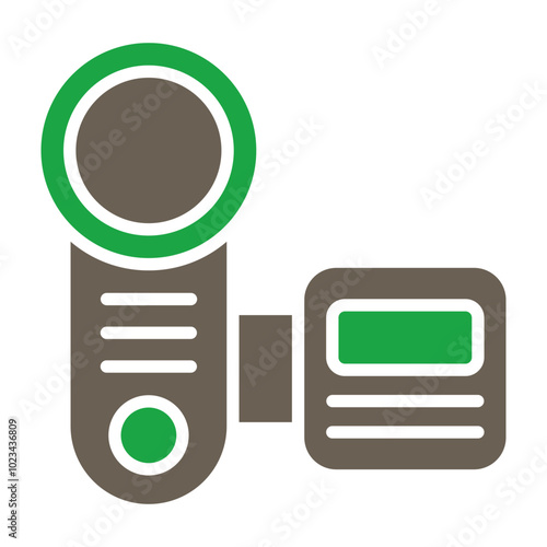 Cam Recorder Icon Design