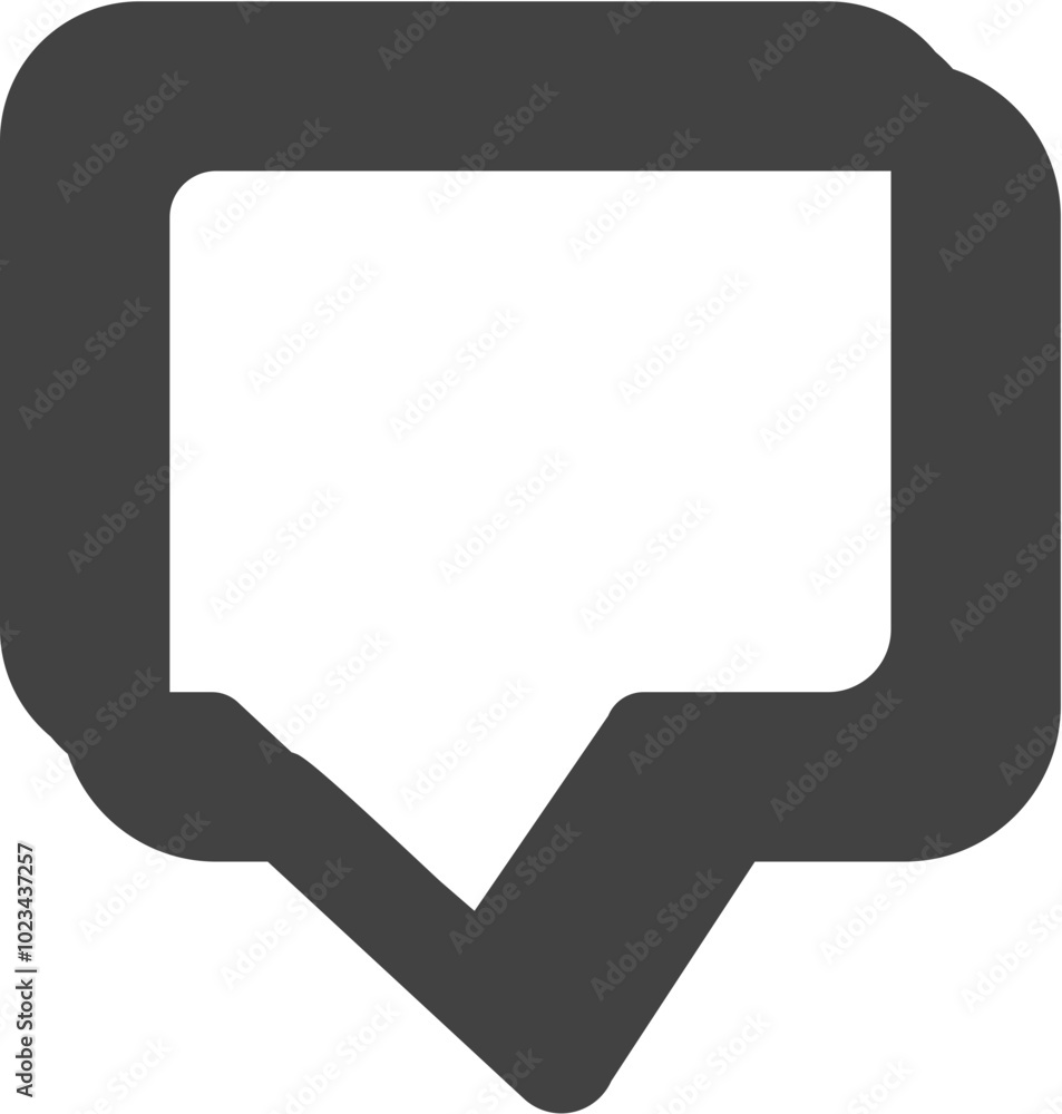 chat message speech bubble outline black chat message speech bubble outline black
