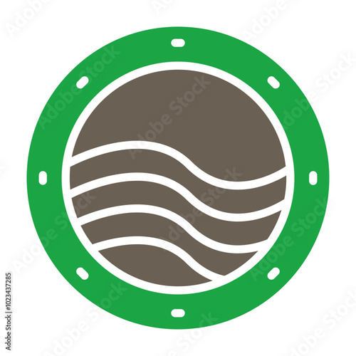 Porthole Icon Design