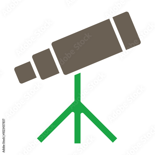 Telescope Icon Design