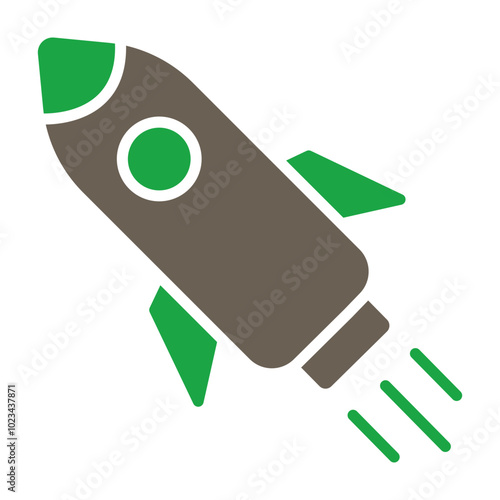 Rocket Icon Design