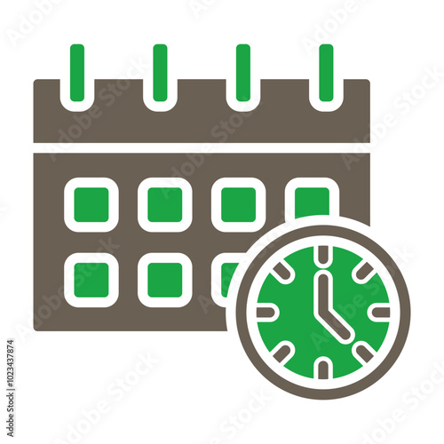 Deadline Icon Design