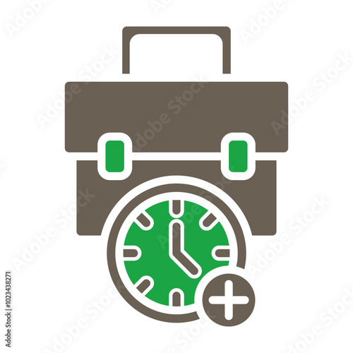 Overtime Icon Design