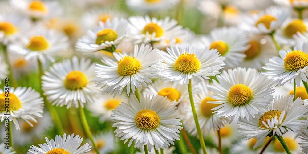 Heap of white flowers erigeron annuus like the wild chamomiles flower natural background with shallow Depth of Field Heap of white flowers erigeron annuus like the wild chamomiles flower natural background with shallow Depth of Field