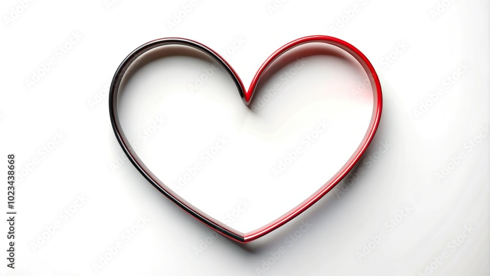 Heart outline Heart outline